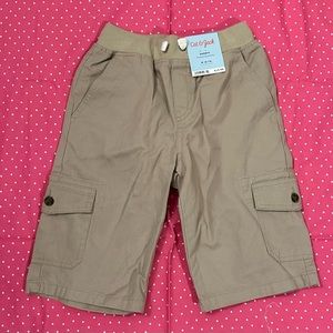 Cat & Jack Beige boys M (8-10) shorts